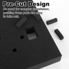 8Pcs Pick Apart Foam Insert, 12 X 12 X 2"