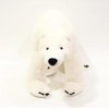 GracesDawn Stuffed Animals - Polar Bear, Lifelike White Polar Bear
