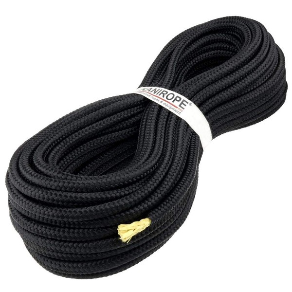 Kanirope® Polyester Rope with Aramid Core Kevlar Rope Parabraid 8