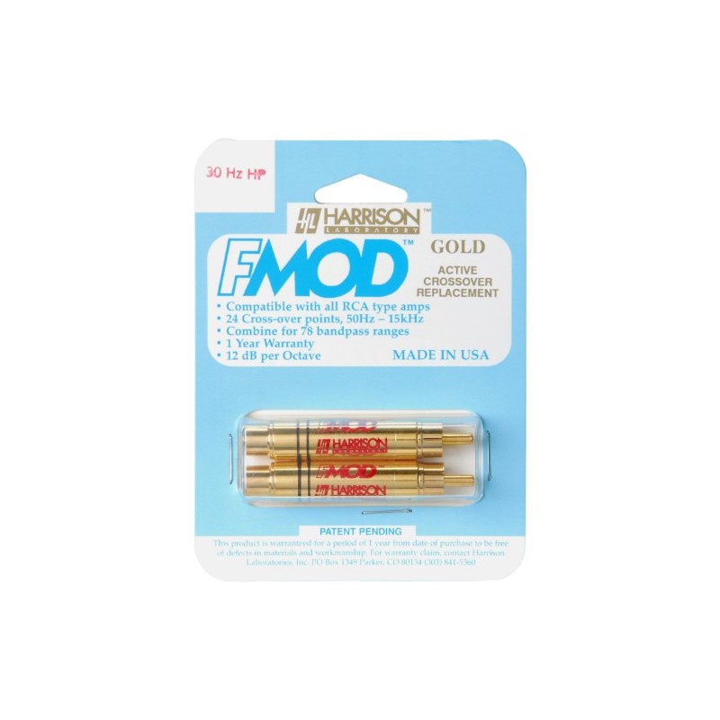 Harrison Labs FMOD Inline Rumble Subsonic Filter Crossover Pr 30Hz