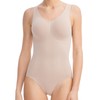 FarmaCell Shape 608 (Beige, S) Body figurformend mit Pushup Effekt