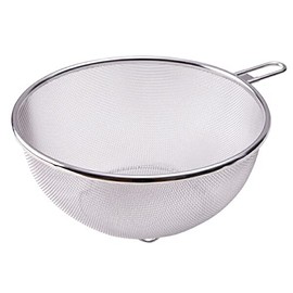 Harumi Kurihara Stainless Steel Colander, 9.4 inches (24 cm)