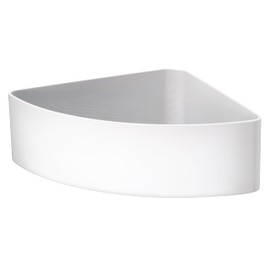 Asvel Bath Bathroom Luxe MG Corner Rack (Magnet) White 30.9×23×8.6 cm