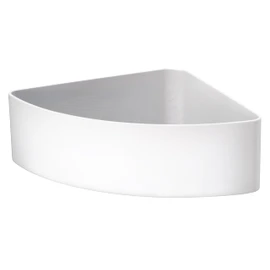Asvel Bath Bathroom Luxe MG Corner Rack (Magnet) White 30.9×23×8.6 cm