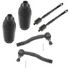 TRQ Front Driver & Passenger Side Steering Kit Steering Rack