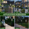Kainozoic Outdoor Post Lights Fixture Anti-Rust Lamp Post Light Fixture
