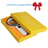 TMANGO Magnifying Glass with Light, 30X Handheld Large Magnifying Glass