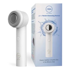 Skincare Cepillo Limpiador Facial Ora Glow (sónico E Iónico)