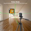 CIGMAN Laser Level with Tripod, (36.6 inch) 100Ft Self-Leveling Green