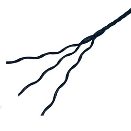 Bonded Nylon Sewing Thread T270 V-277 800yds for Outdoor, Leather (Black)