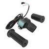 Electric Bike Twist Throttle Grip Set Universal Speed Governer with
