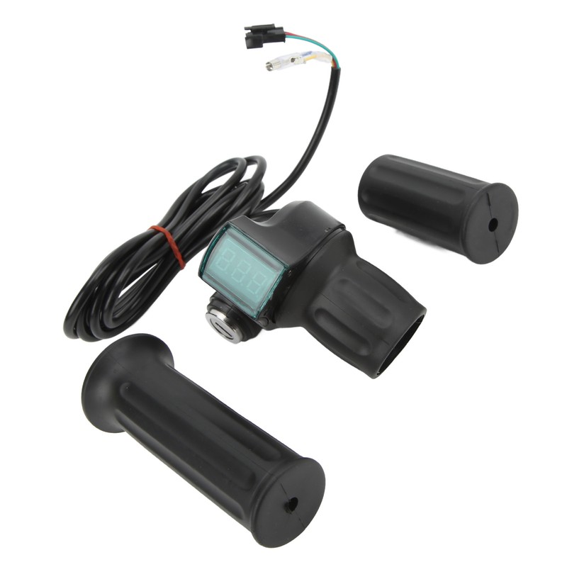 Electric Bike Twist Throttle Grip Set Universal Speed Governer with