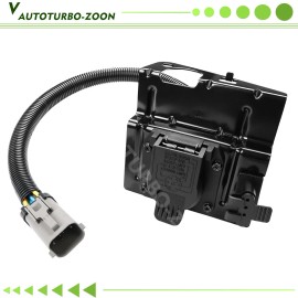 VEHITO 4 & 7 Pin Tow Trailer Hitch Wiring Plug Assembly for 1999-2001 Ford F-250 F-350