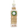 Gisela Graham London Glass Big Ben Hanging Ornament