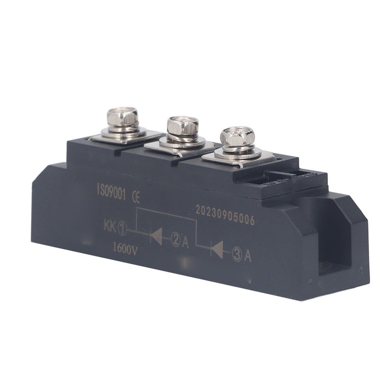 Bridge Rectifier 1600V 3 Terminal 2 in 1 Out Common
