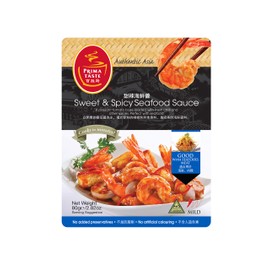 Prima Taste Sweet & Spicy Seafood Sauce, 1 Pack, 80g