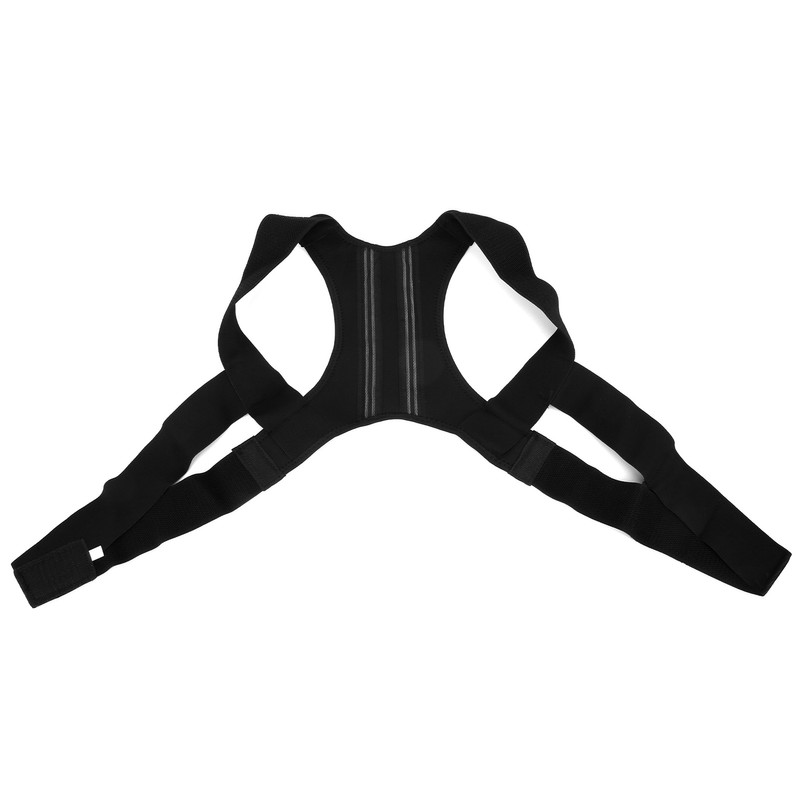 Back Support Sitting Posture Corrector Strap Brace Adjustable for Man