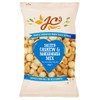 J.C.'S QUALITY FOODS Salted Macadamia and Cashew Nut Mix, 375