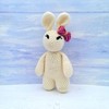 Beginner Crochet Kit - Betsy Bunny with Video Tutorials