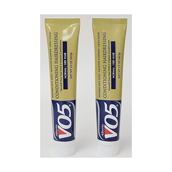 Vo5 Conditioning Hairdress Normal/Dry Hair 1.5 Ounce Tube (44ml) (2 Pack)