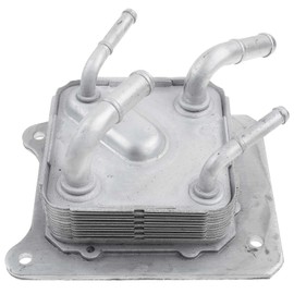 A-Premium Automatic Transmission Oil Cooler Compatible with Nissan Rogue 2018-2019 L4 2.5L