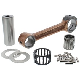 Hot Rods Connecting Rod 8139 Compatible With/Replacement For Honda CR 500R 1987-2001 13200-ML3-305, 13200-ML3-680, 13300-MAC-680, 13300-ML3-910, 13300-ML3-911