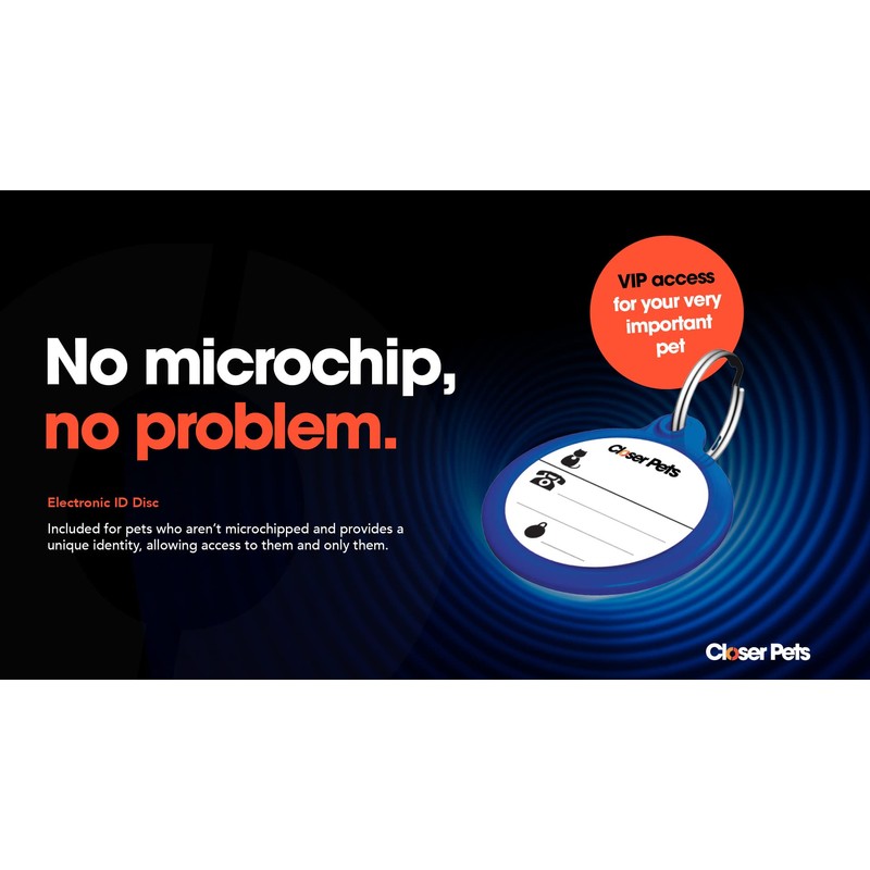 Cat Mate Electronic ID Disc