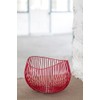 SERAX B7211275R Plateau Profond Gio Small Basket H 6.3 inches