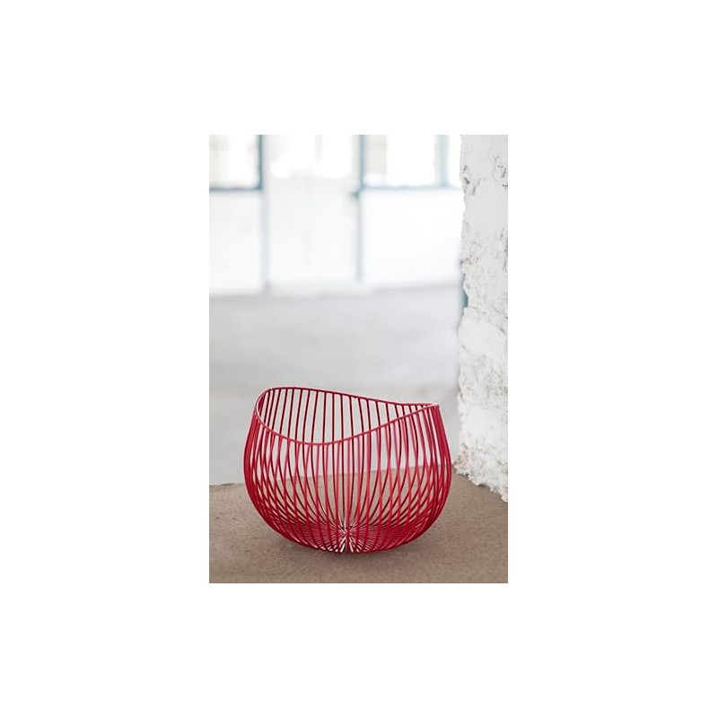 SERAX B7211275R Plateau Profond Gio Small Basket H 6.3 inches