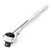 Powerbuilt Swivel Head Ratchet, 3/8 Inch Drive Hand Tools, Rotating,