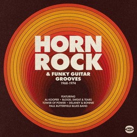 Horn Rock & Funky Guitar Grooves 1968-1974 [VINYL]