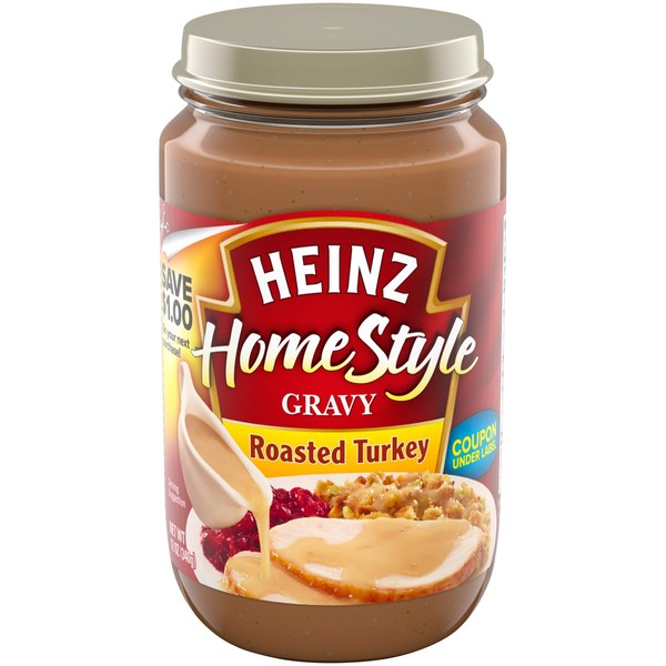 Heinz Homestyle, Roasted Turkey Gravy, 12 oz