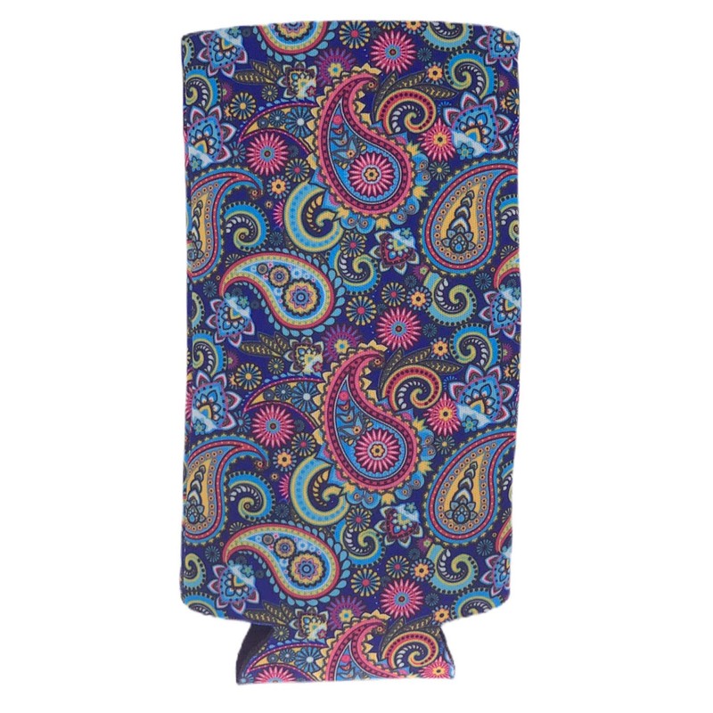 Paisley Slim Can Coolie (1)