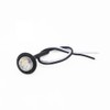 MADCATZ Meerkatt 3/4 Inch Mini Round White 3 LED Side