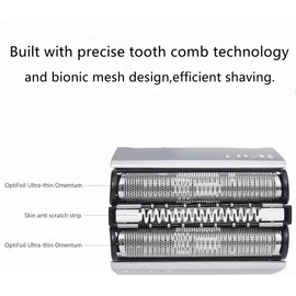 52S Series 5 Replacement Head for Braun Series 5 Razor, Replacement Heads Compatible Braun Series 5 Razors 5090,5190cc, 5040,5140s, 5030s, 5147s, 5145s, 5195cc, 5197cc etc. (52S)