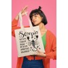 Scorpio Zodiac Signs Tote Bag - Long Handled Natural Colour