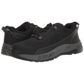 ARIAT Men's Outpace Shift Composite Toe Work Shoe - Black, 13 Wide