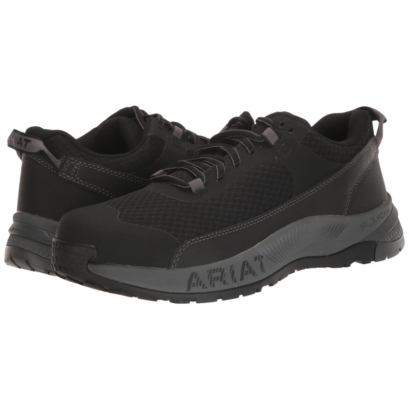 ARIAT Men's Outpace Shift Composite Toe Work Shoe - Black,