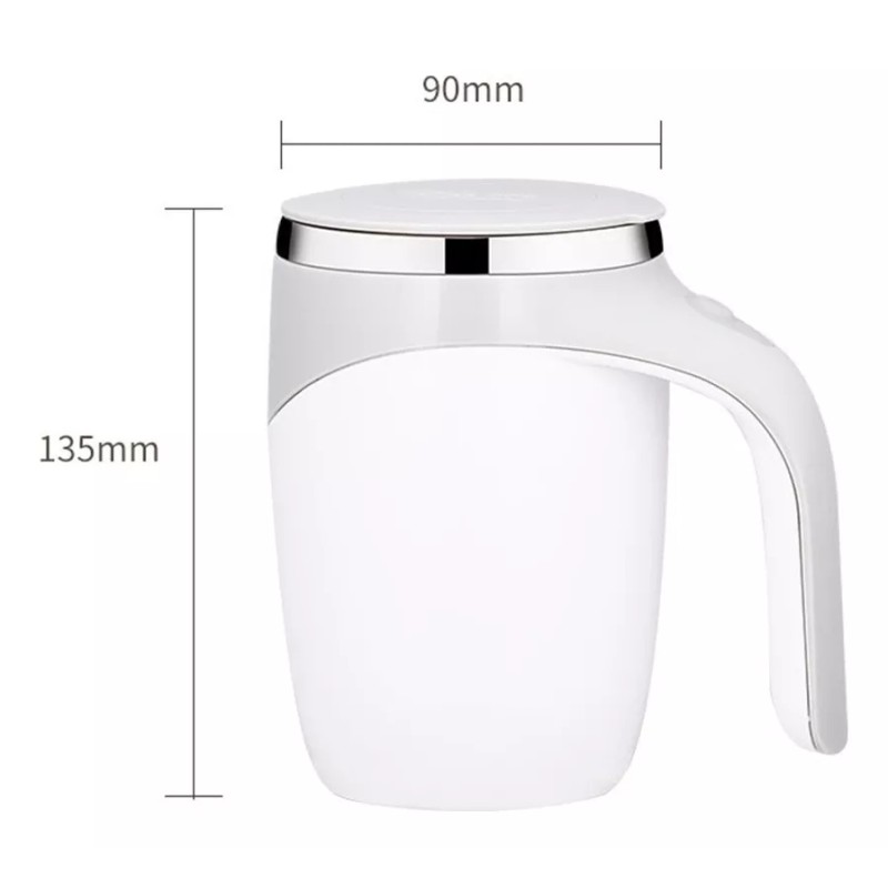 Generic Taza De Café Taza Termo Taza Mezcladora Automática Taza