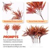 Sysmashing 8Pcs Fake Grass Plants Pee Post for Dogs to