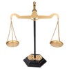 Balance Scale Decor Stress Relief Retro Desktop Iron Scales of
