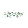 Deco 79 Metal Leaf Wall Decor, 46" x 2" x