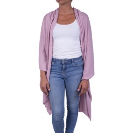 Marenza Women's Mixed Cashmere Stole Made In Italy One Size