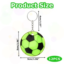 Reflectors Children's Pendant Football Party Bags, Clothing, Football Party Bag Boys, Reflector Pendant Children, Football Party Bags Can Also Be Used On Clothes, Bags, Prams, Dogs