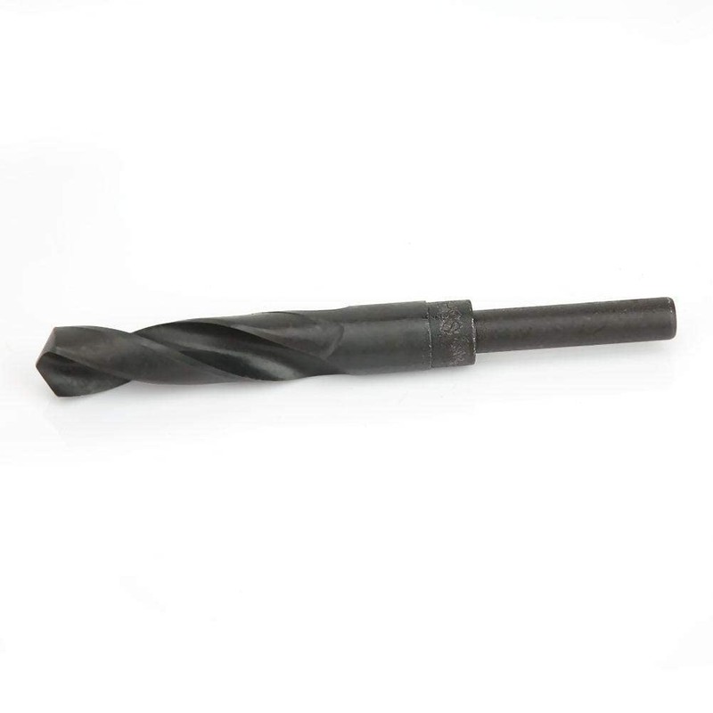 1/2 Inch Spiral Drill Reduced Shank HSS Milling Cutter Spiral