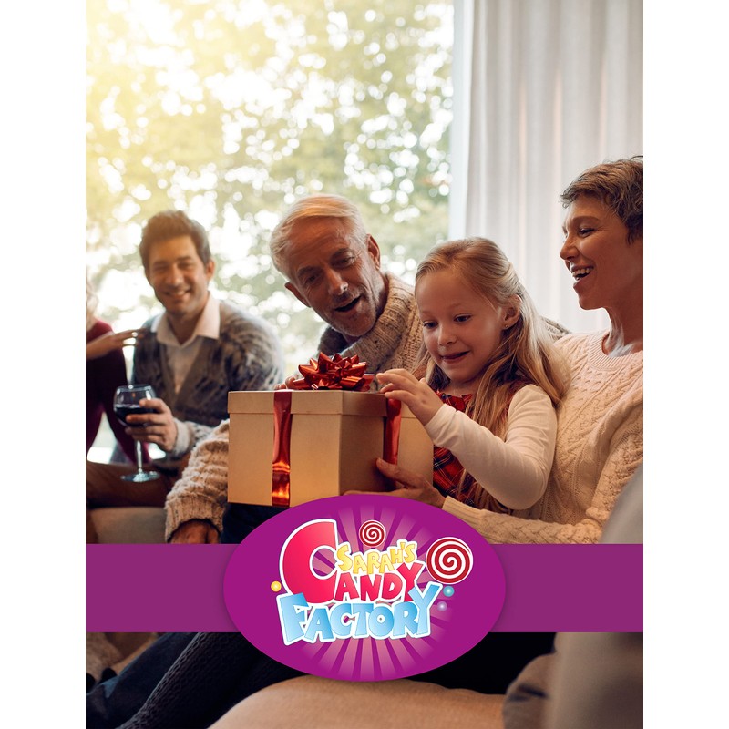 Sarah's Candy Factory, Turkish Delight with Assorted Fruit Flavors (30