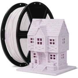 FLASHFORGE Rapid PLA Filament 1.75mm Marble Red, Max 500mm/s High Speed Printing, 3D Printer Filament 1kg Spool, Dimensional Accuracy +/- 0.02mm, Enjoy Exceptional Print Quality