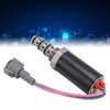 Rotary Solenoid Valve Alloy Steel Corrosion Resistance 669‑43000201 for KATO