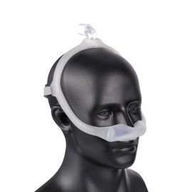 CPAP Replacement Kit for CPAP Users, M Size Nasal Cushion Kit for PR Dre-am-Wear (3 PCS), Grey and Clear