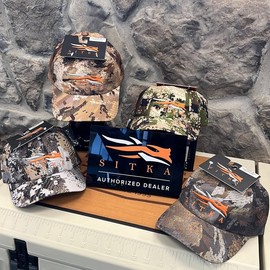 Sitka Gear Traverse Hat - Camo - Unstructured Lo Pro - Color: Timber